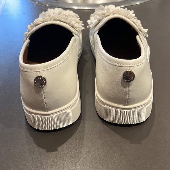 Flower leather slip on - Picture 3 of 7